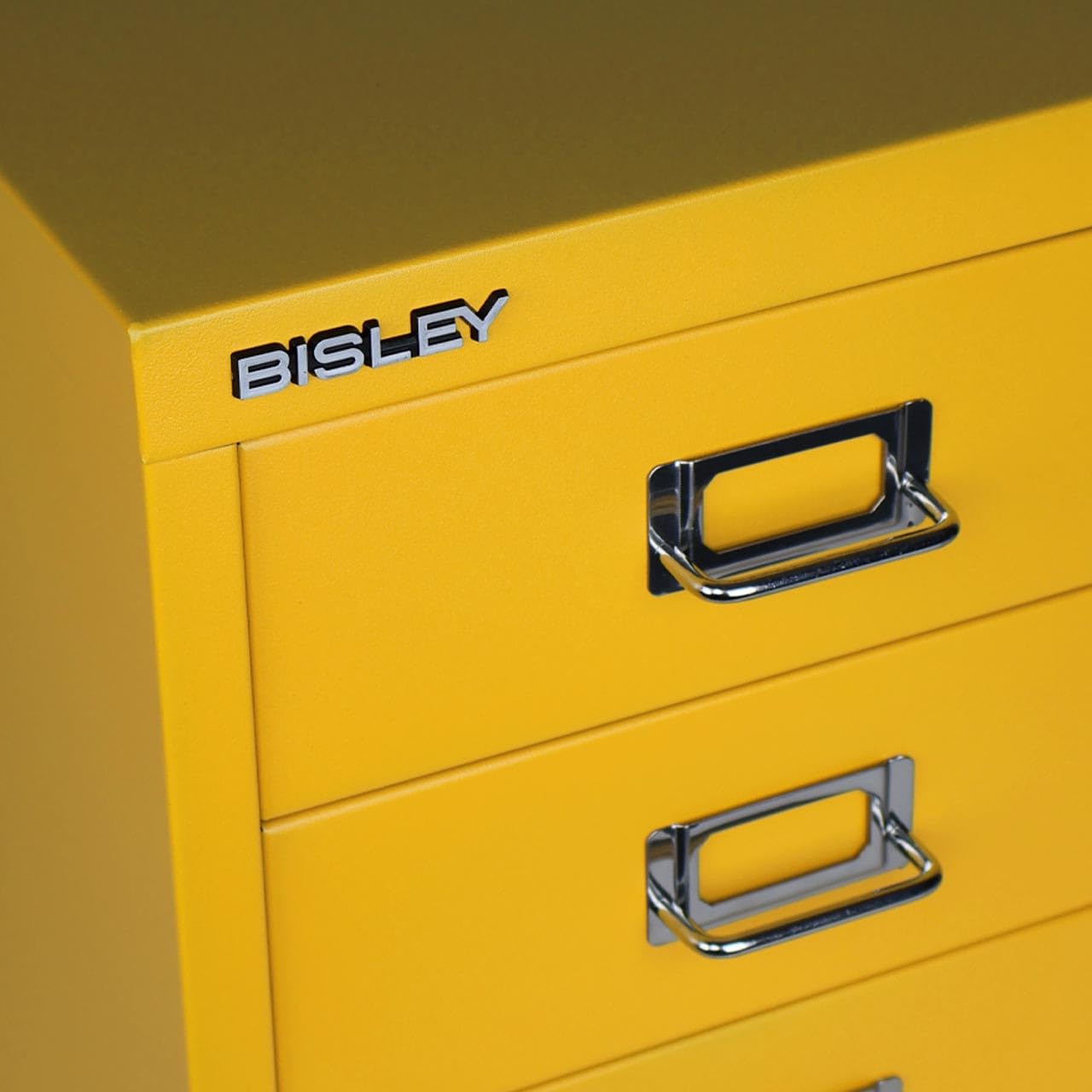 Amazon.com: Bisley 3-Drawer Steel MultiDrawer Cabinet - Golden