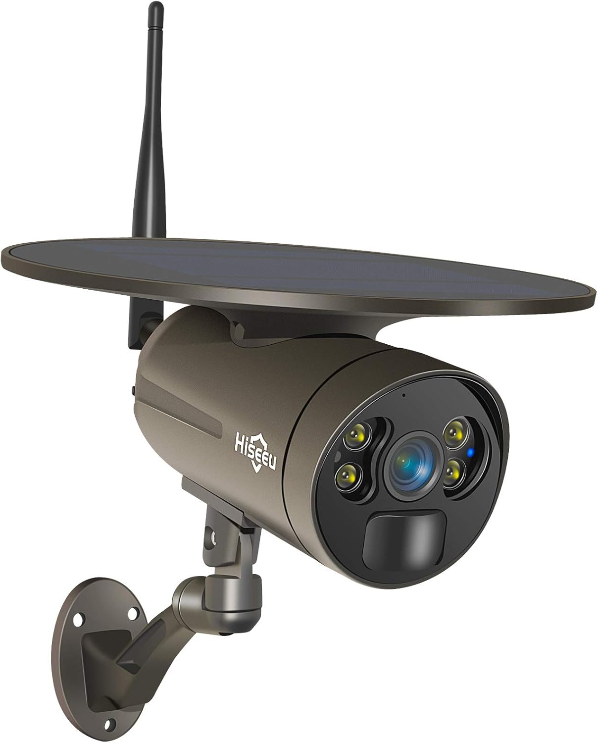 Super Cheap 🛒 【Solar Powered, Floodlight】Hiseeu 2K Battery Camera PIR Human Activate,PC&Mobile View, Bullet Surveillance 2.4Ghz WiFi Camera,IP66 Waterproof,Color Night Vision,Compatible with Hiseeu Wireless System Product Deal 【Solar Powered, Floodlight】Hiseeu 2K Battery Camera PIR Human Activate,PC&Mobile View, Bullet Surveillance 2.4Ghz WiFi Camera,IP66 Waterproof,Color Night Vision,Compatible with Hiseeu Wireless System