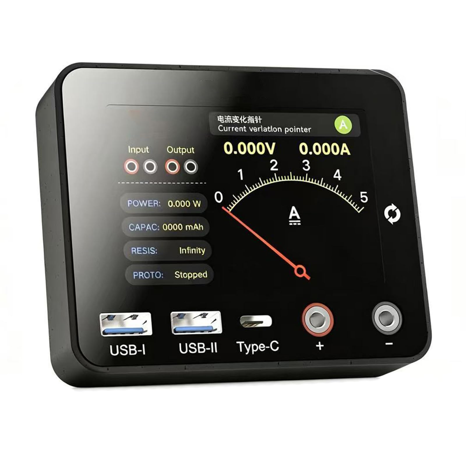 Apglsxy Intelligent Power On Current Analyzing Analysis Second Fault Real Time Current Curved For Electronic Tablet Power Consumption Tester