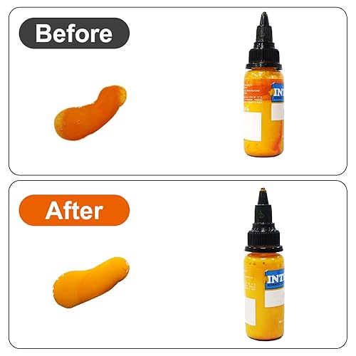 Miniatura 7 de Lab - Mini mezclador de vórtice, 4000 rpm, mezclador de pintura de alta velocidad y mezclador de pintura para pinturas acrílicas, esmalte de gel,