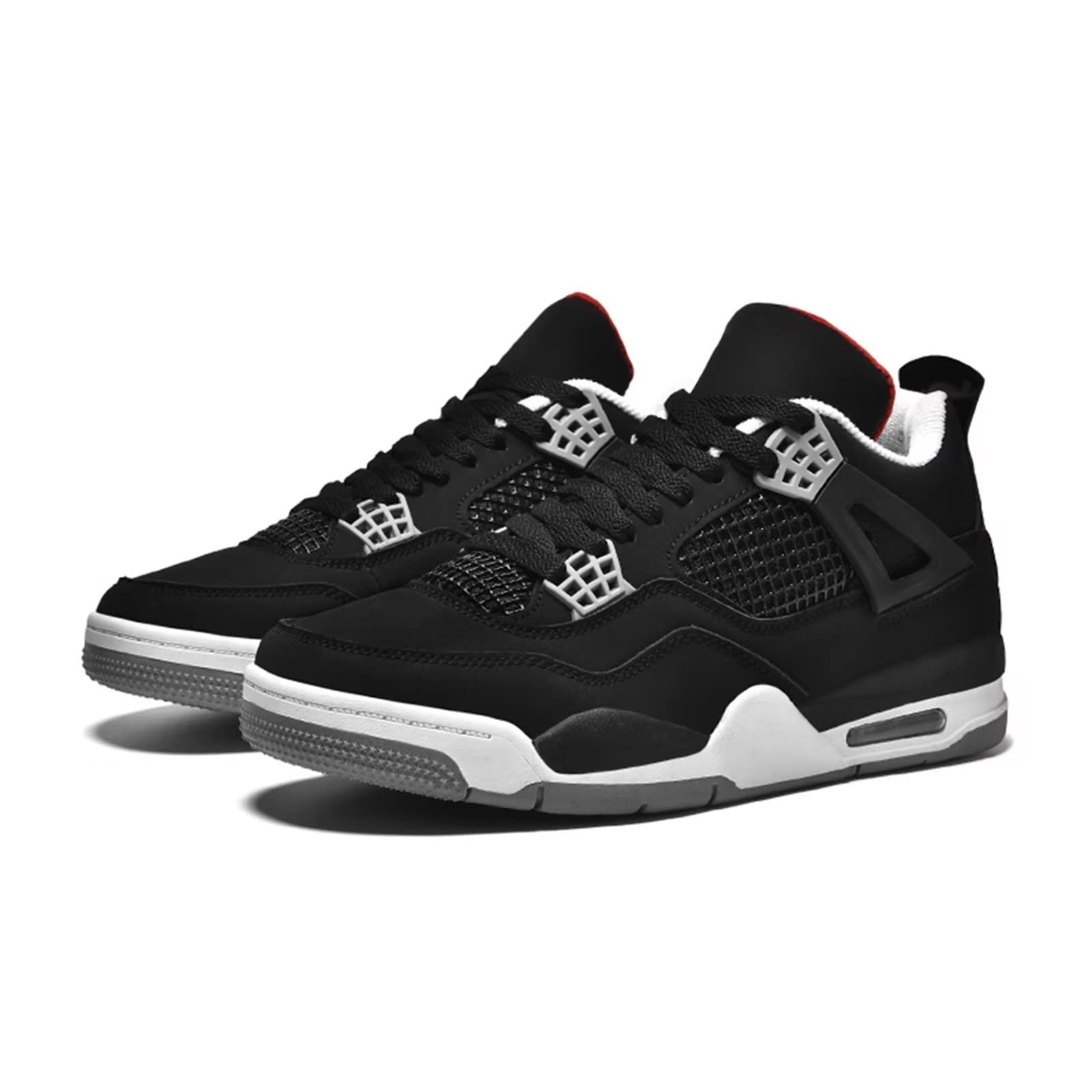 Air 4 Retro Zapatillas de skate clásicas para hombre zapatillas de baloncesto informales para trabajo correr caminar