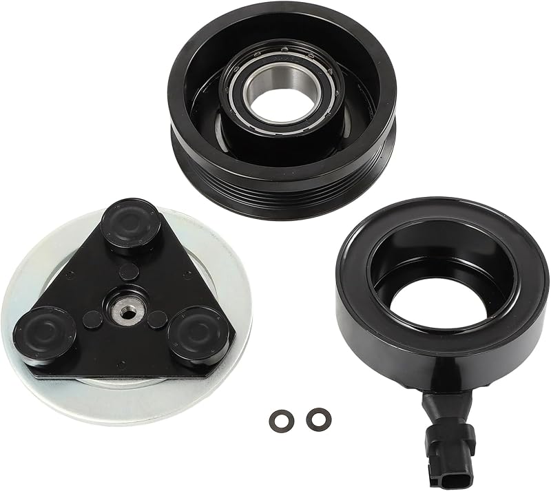 Embreagem do compressor de ar-condicionado ECCPP para Ford Focus 2.0L VS16 – 1 conjunto