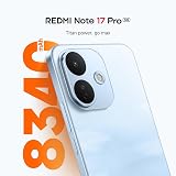 XIAOMI REDMI Note 17 Pro 5G, Smartphone 8+512GB, Black, 8340mAh Battery - 6