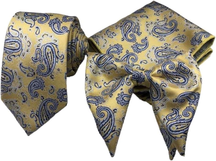 Men's Bow Ties Three-piece Workwear Business Banquet Ball Suit Tie Square Scarf Formal