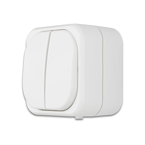 REV Ritter AquaTop AP 0511578777 Series Switch White