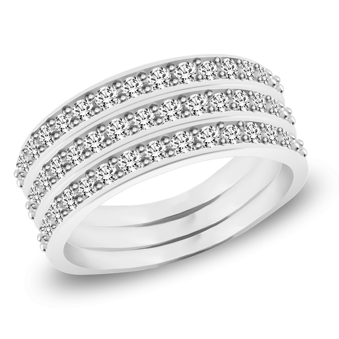 See full amazon price history chart for MJ 925 Combo of Three Charming White CZ Band Finger Rings in 92.5 Sterling Silver for Girls/Women (14.0) MJ 925 Combo of Three Charming White CZ Band Finger Rings in 92.5 Sterling Silver for Girls/Women (14.0) (B078TH7TCQ) Amazon Price History, Amazon Price Tracker