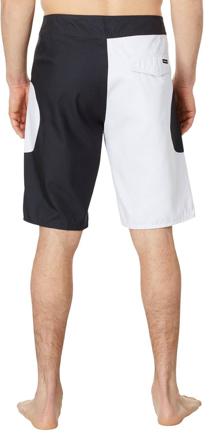 Quiksilver Men's Standard Everyday Griff Straight 21 Boardshort Swim Trunk