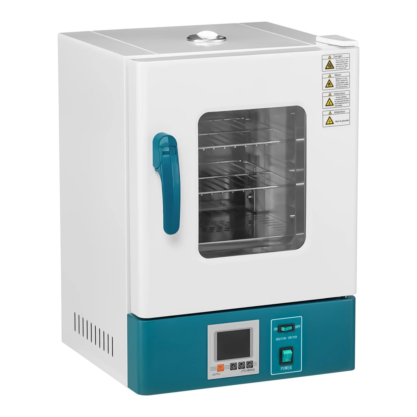Lab Incubator 20L Bacteria Incubator RT-65℃ Scientific Digital Incubator PID Temperature Control Microbiological Laboratory