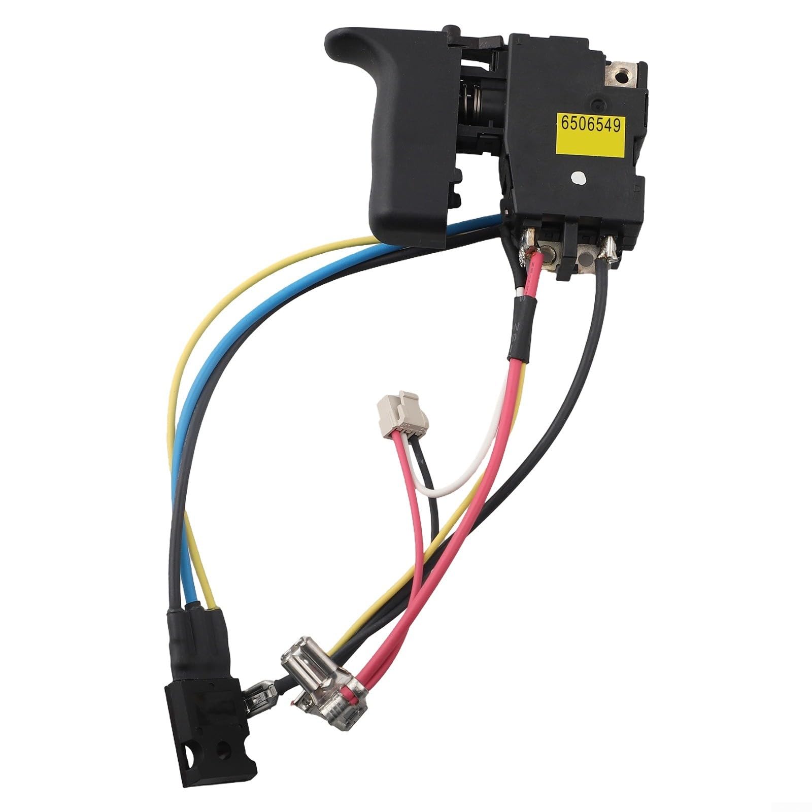 Interrupteur de déclenchement 638882-6 pour perforateur DHR202 BHR202 18V noir
