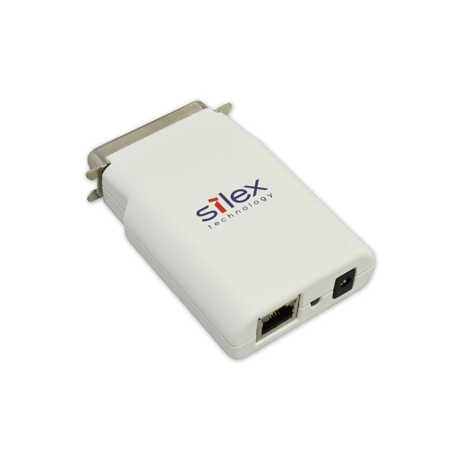 Silex Technology SX-PS-3200P Netzwerk Printserver LAN (10/100MBit/s), Parallel (IEEE 1284)