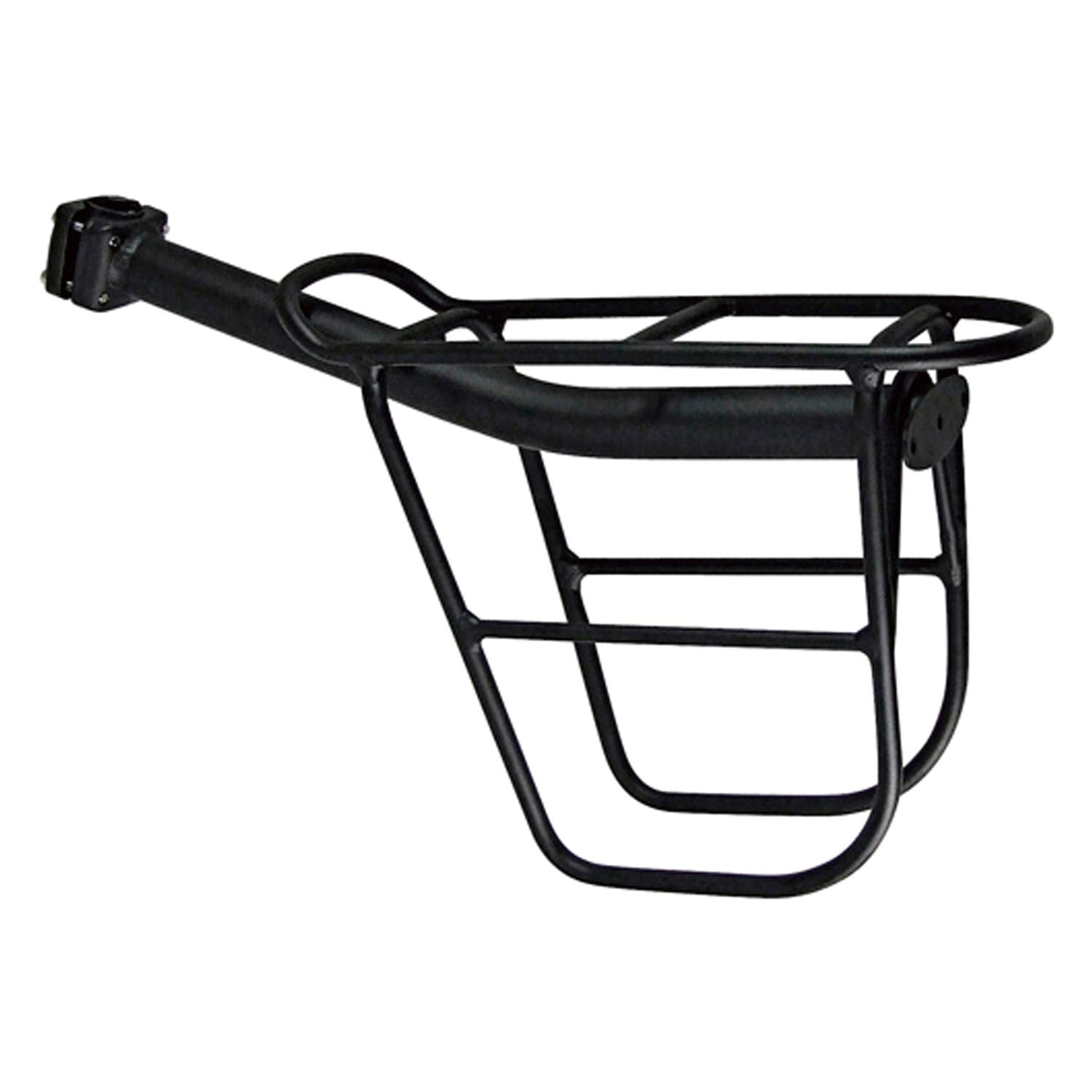 KlickFix Rixen & Kaul Freerack Plus Pannier Rack - Black