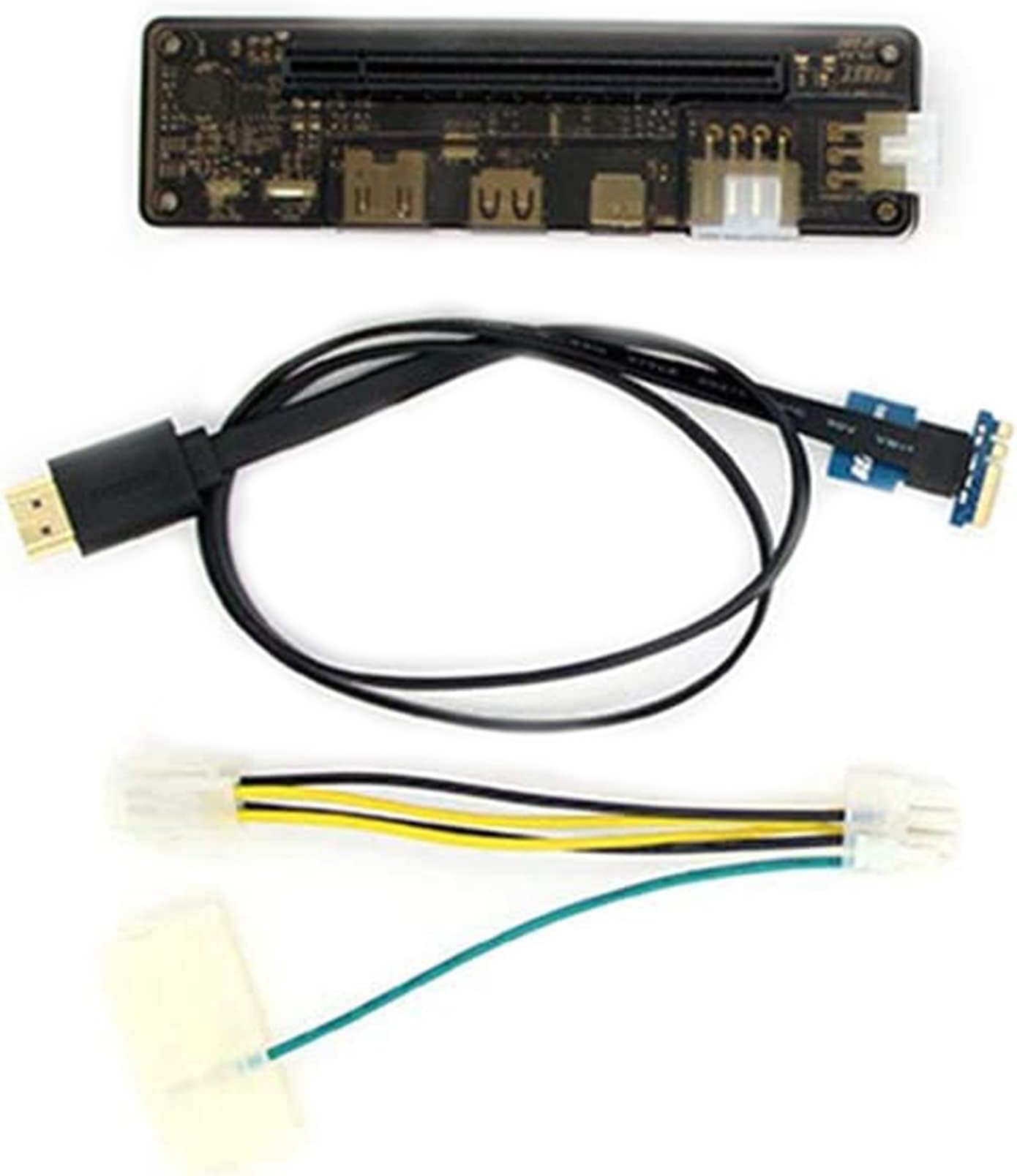 fenlan Suitable for Notebook External PCI-E Discrete Graphics Card Series NGFF M.2 a Key