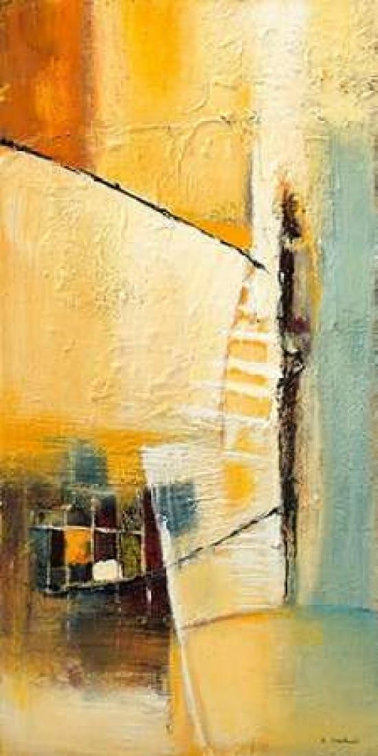 PosterazziBridge across 2 Poster Print by Bea Danckaert, (10 x 20)