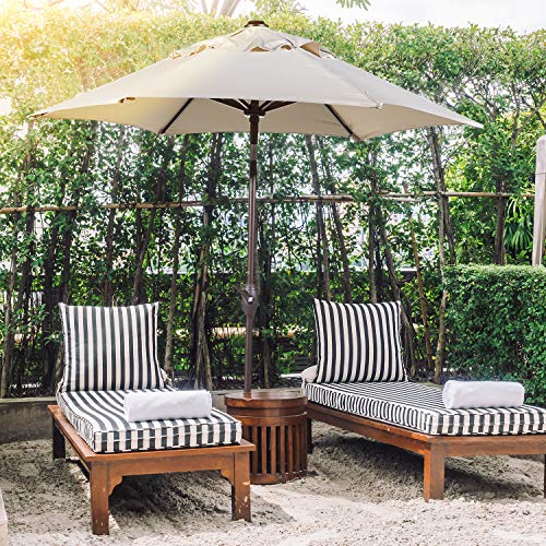 Abba Patio 7 5ft Patio Umbrella Outdoor Buy Online In Colombia At Desertcart