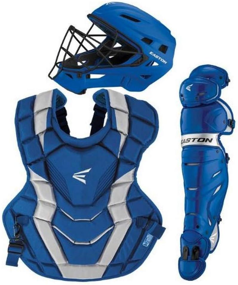 Easton | ELITE X Baseball Catcher's Equipment | Box Set | NOCSAE Approved | Youth/Intermediate/Adult | Multiple Colors : Sports & Outdoors