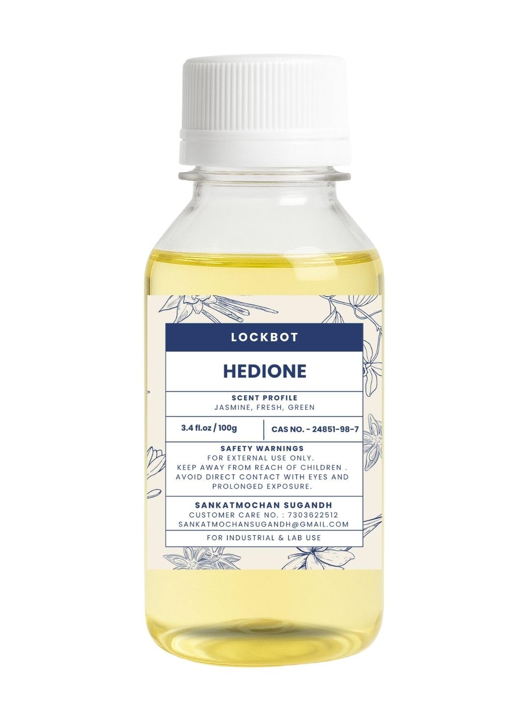 Hedione Perfume Fixative & Fragrance Booster (100% Pure Lab Tested - 100ml-picture-48