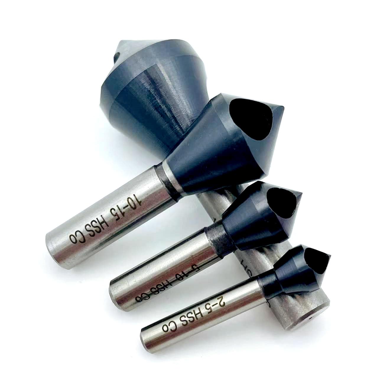 Countersink Drill Bit HSSCO M35 Cobalt Deburring 90 Degree Chamfer Drill Bit 2-5 5-10 10-15 15-20