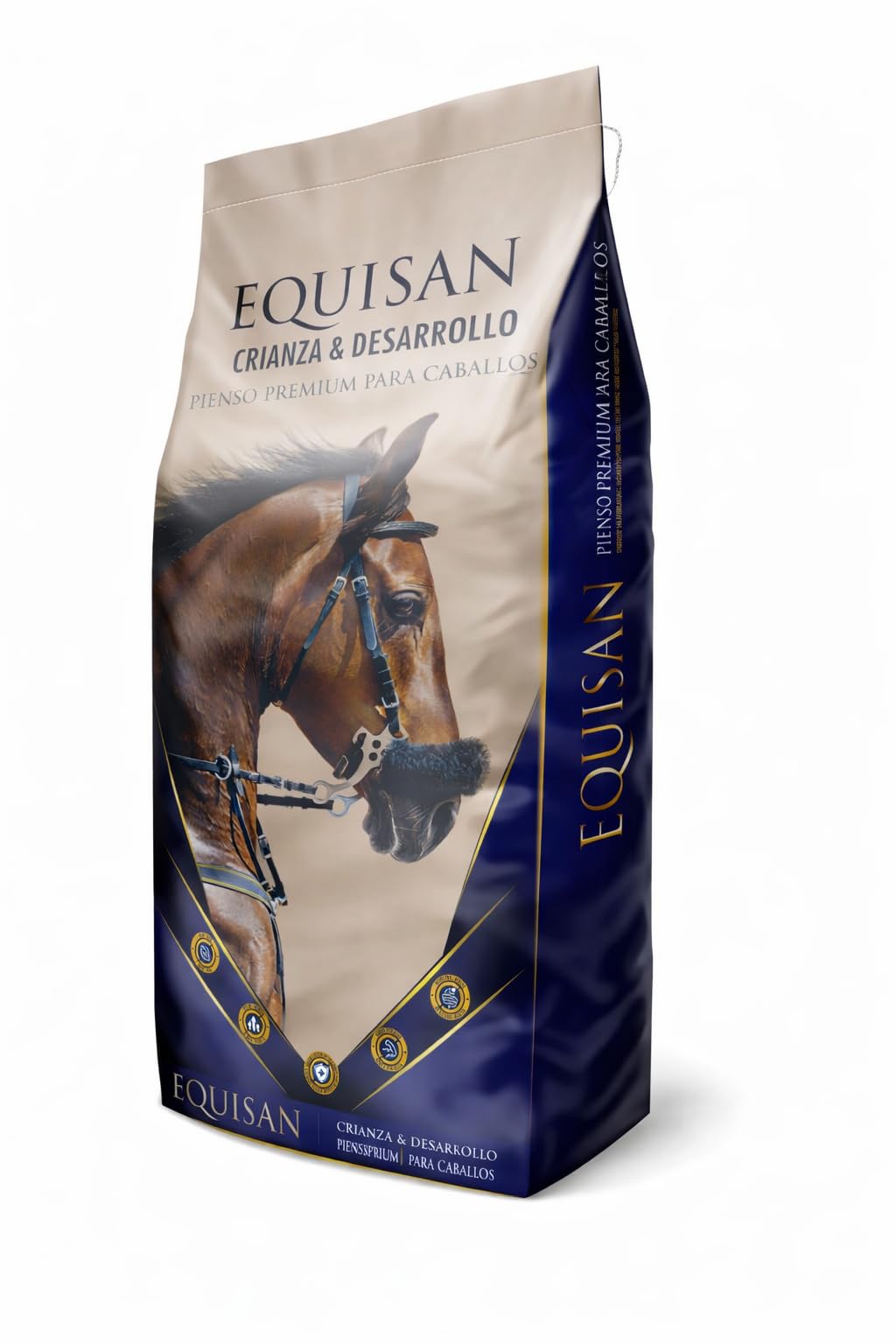 Crianza & Desarrollo Pienso Premium para Potros, Granulado, 35 kg, Pack 30 Unidades
