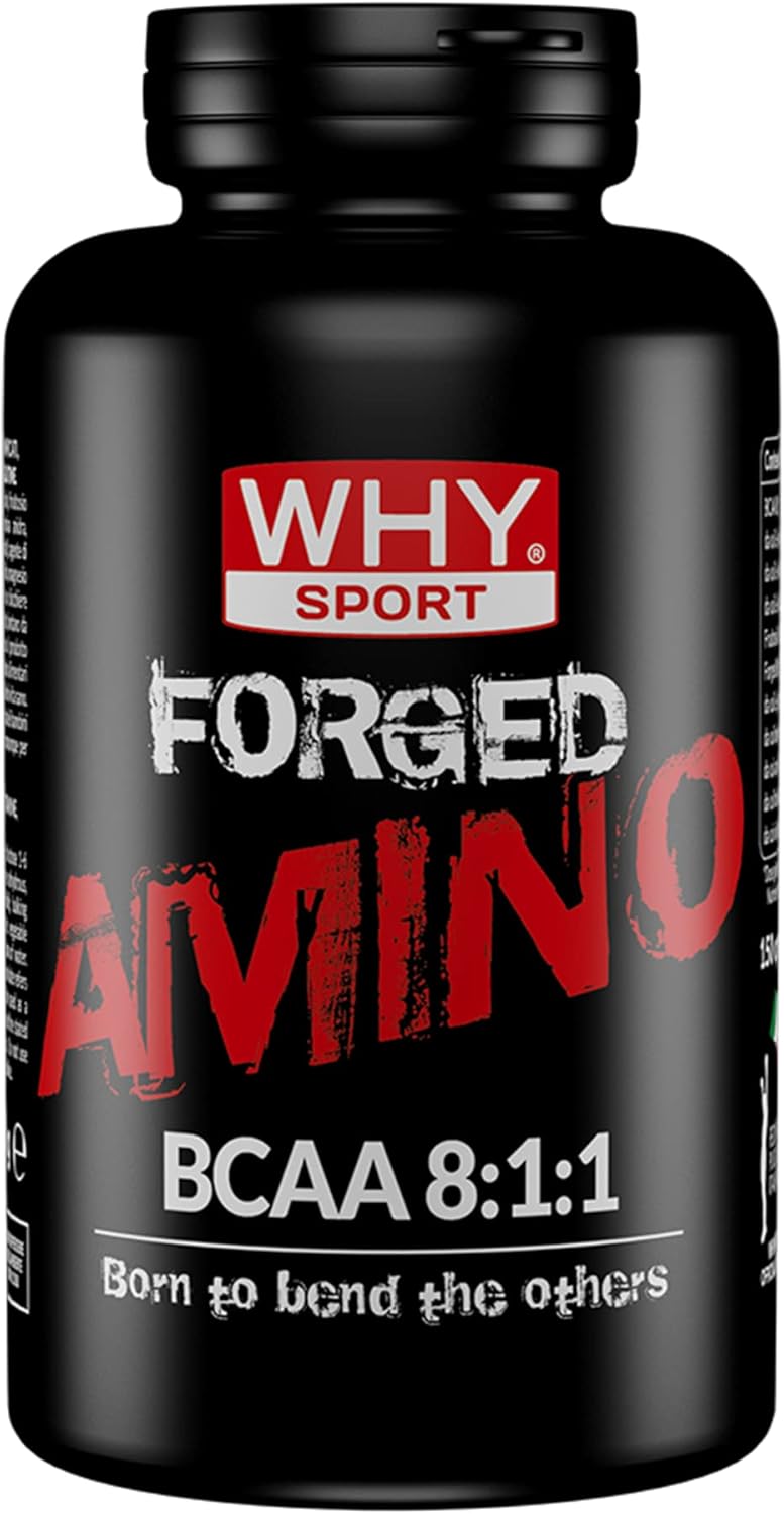 FORGED AMINO BCAA 8:1:1 – vertakte aminozuren BCAA 8:1:1 – Post-workout met glutamine – 150 tabletten
