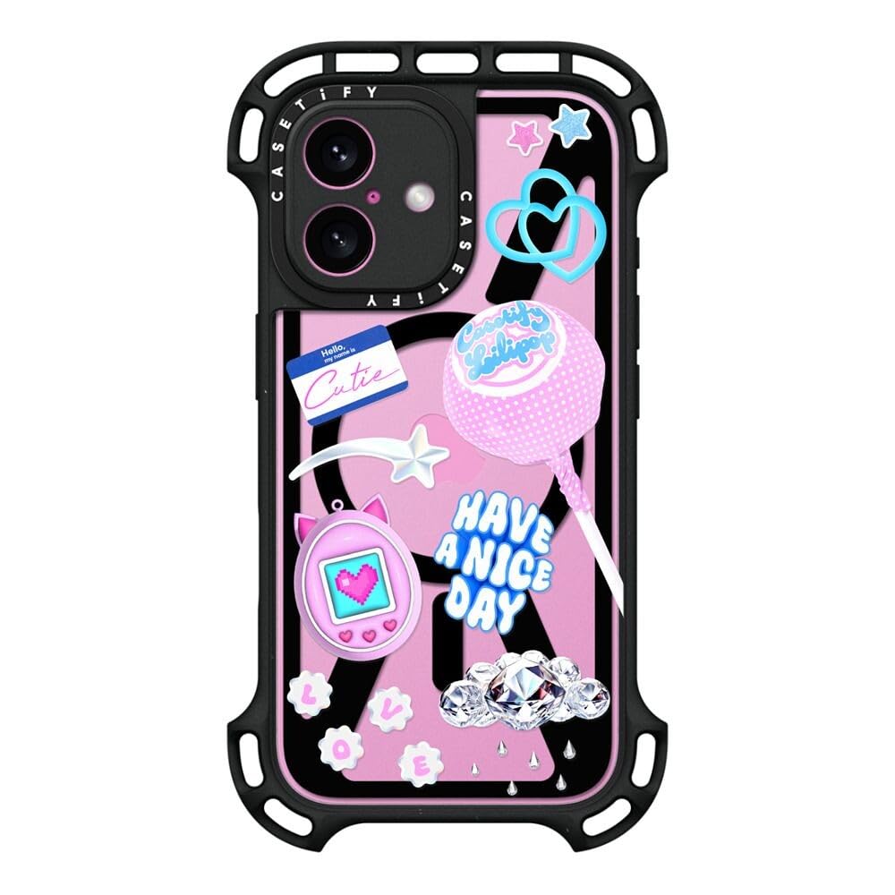 CASETiFY ウルトラ バウンス iPhone 16 ケース pp-0008 Amazon.co.jp: CASETiFY ウルトラ バウンス MagSafe対応 iPhone 16