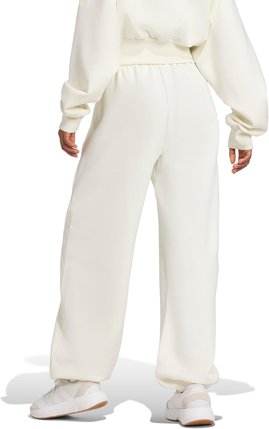 Adidas Womens All Szn Soft Lux Loose Pants - Image 3
