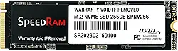 Ssd Disco Sólido Interno Speedram 256gb M.2 Nvme Pcie 2280