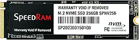 Ssd Disco Sólido Interno Speedram 256gb M.2 Nvme Pcie 2280