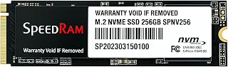 Ssd Disco Sólido Interno Speedram 256gb M.2 Nvme Pcie 2280