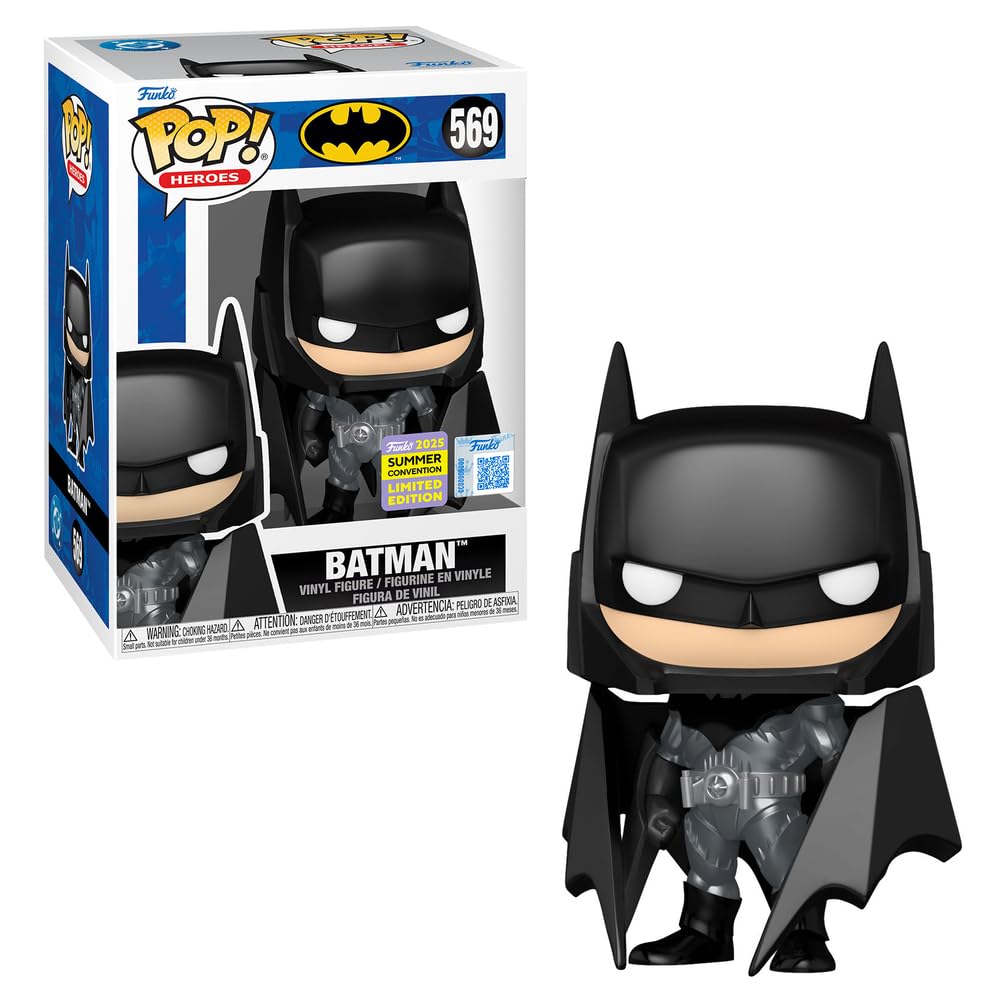 Amazon.com: POP Batman Funko 2025 Summer Convention Limited