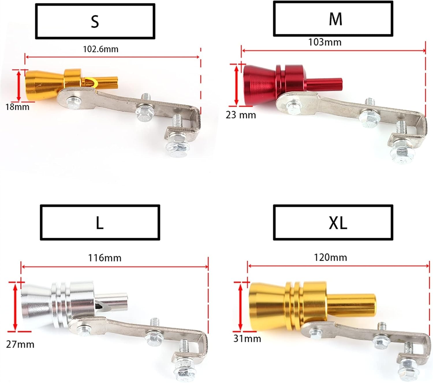 車両用マフラーカッター ユニバーサルカーターボサウンドホイッスル排気管カーターボマフラーサウンドシミュレーター 車用 マフラーカッタ