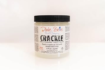 Dixie Belle Paint Company - Crackle (8oz) - Clear/Cracking Texture Paint