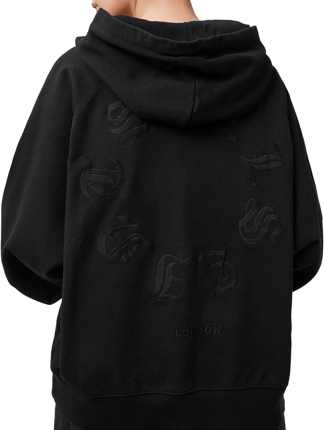AllSaints womens Tieroth Talon Hoody - Image 7