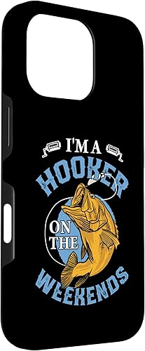 Miniatura 51 de iPhone 12 mini Funny Bass Fishing Fisherman Adult Men Case