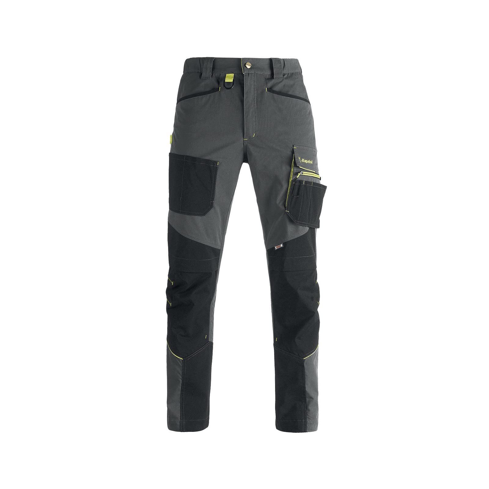 KAPRIOL - Dynamic Trousers, Dynamic Trousers Tiler Grey/Black M Unisex - Adulto