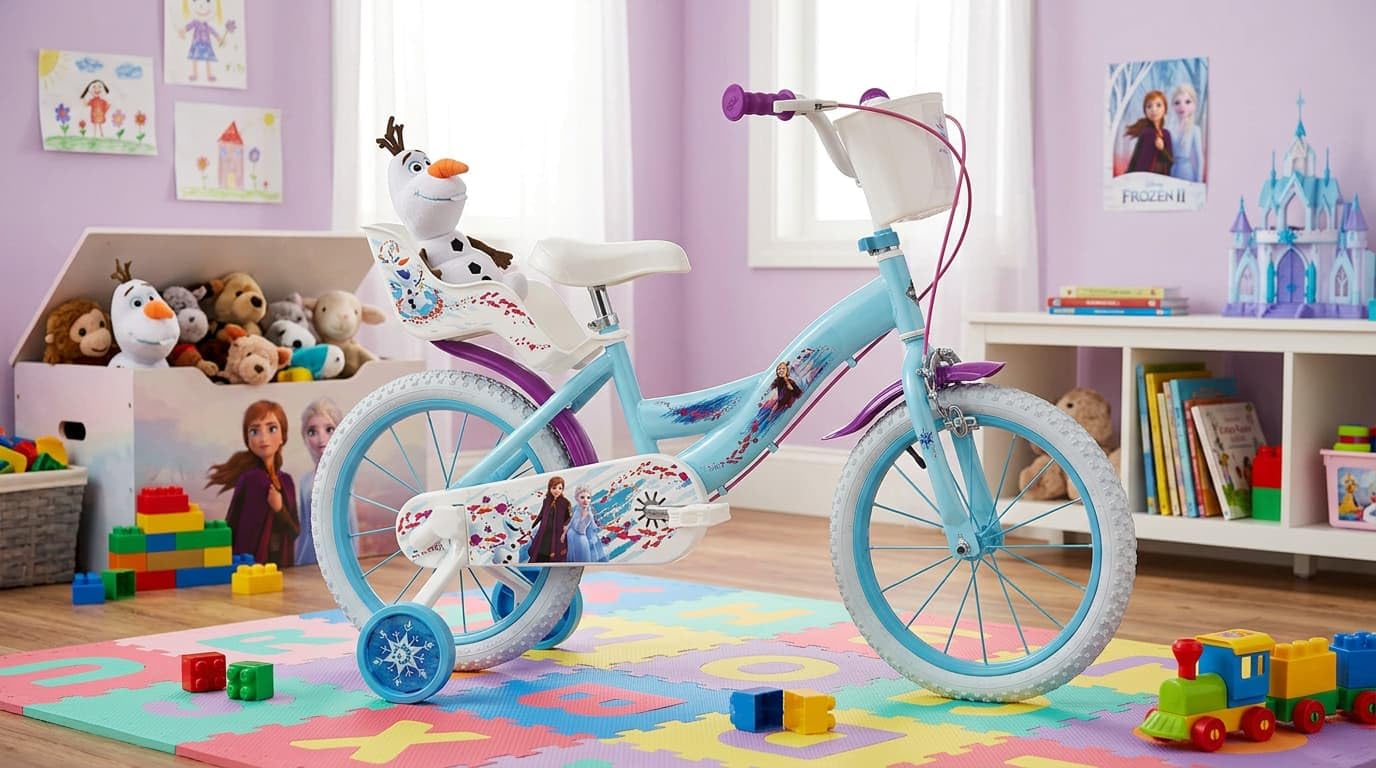 TOIMSA Bicicleta 16" Frozen Huffy 5/8 Años