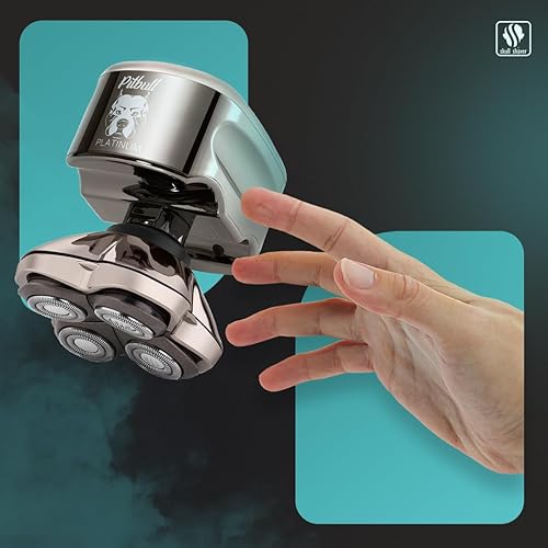 Miniatura 2 de Skull Shaver Rasuradora eléctrica para cabeza y rostro Pitbull Platinum Pro para hombre