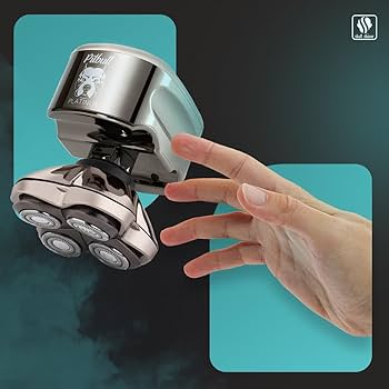 深*郎様 スカルシェーバー ピットブル (白金 プラチナ) Platinum P 深*郎様 スカルシェーバー ピットブル (白金 プラチナ) Platinum P