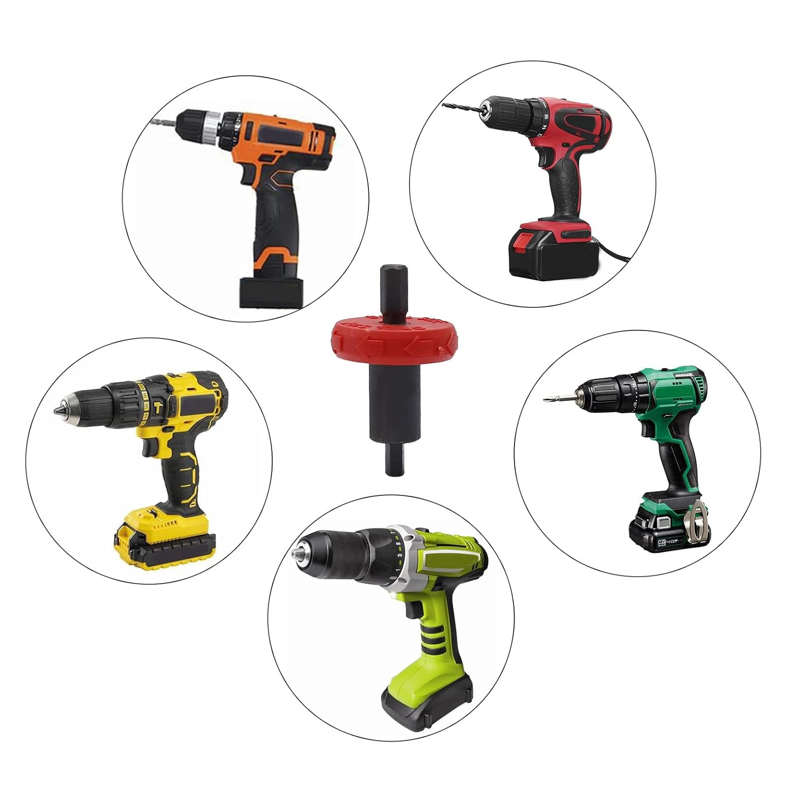 Electric Start Drill Bit - Easy Engine Starting -9 Electric Start Drill Bit - Easy Engine Starting -9