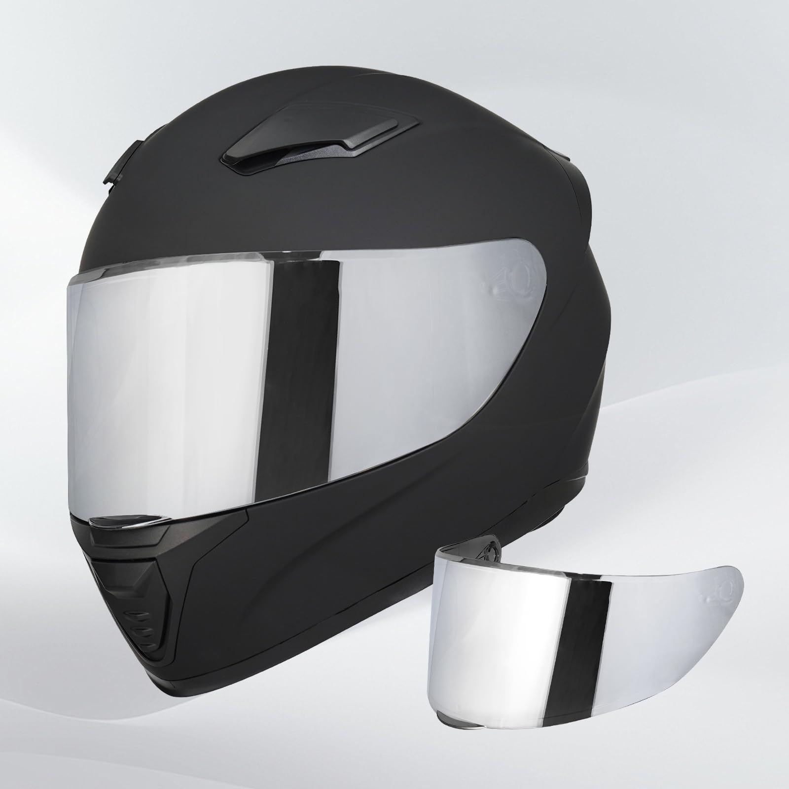 Amazon.com: JQF Gear Full Face Motorcycle Helmet WS-607 DOT