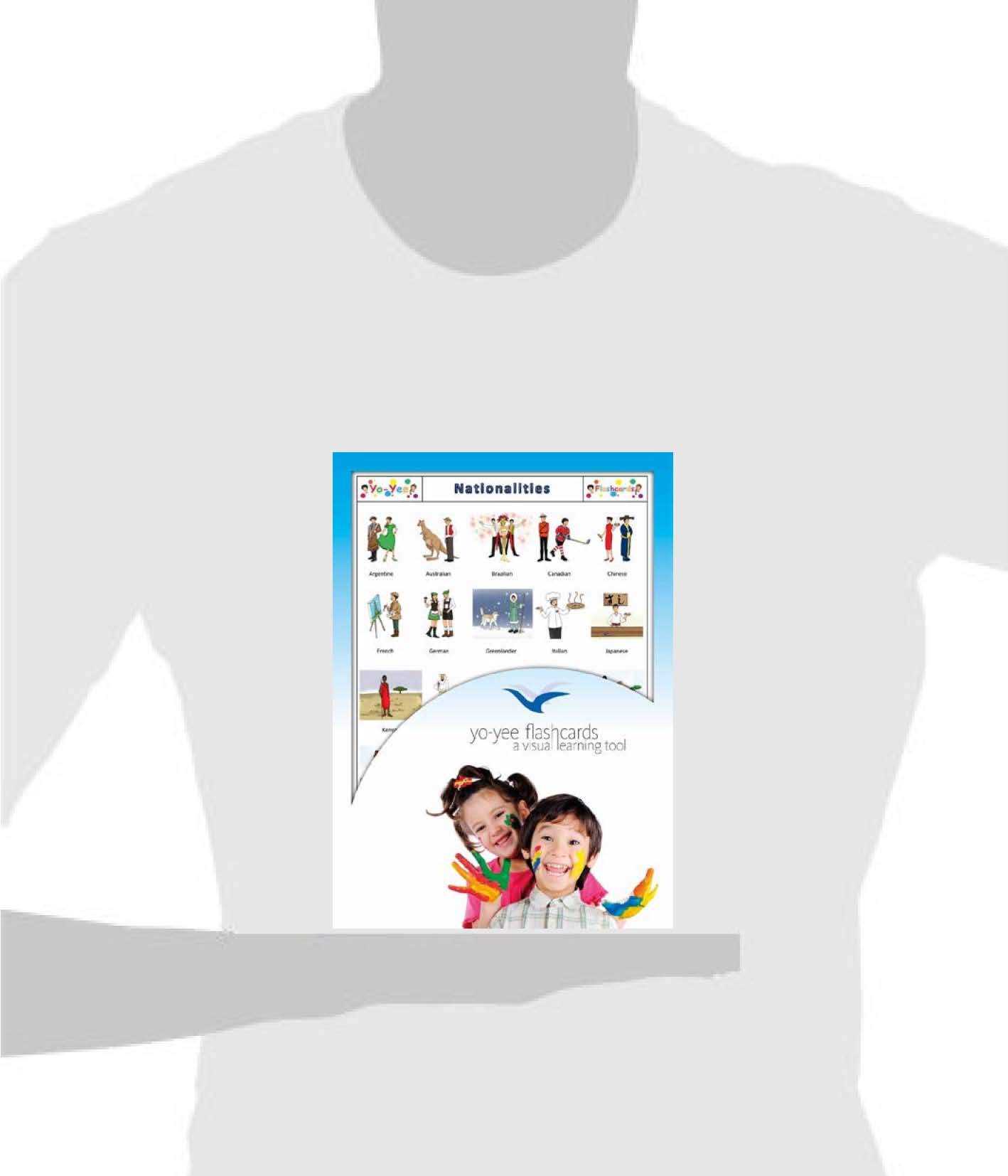 Cartes Images en français - Nationalités - pour l’enseignement des Langues et l’Encouragement linguistique dans Les garderies, Les Jardins d’Enfants et Les écoles