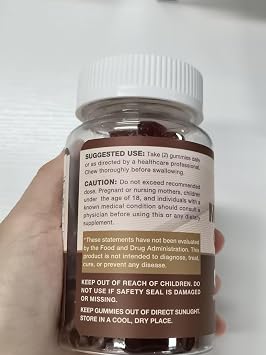 Nubetong Mushroom Gummies for Adults - 10x Mushroom Supplement - 2 Pack