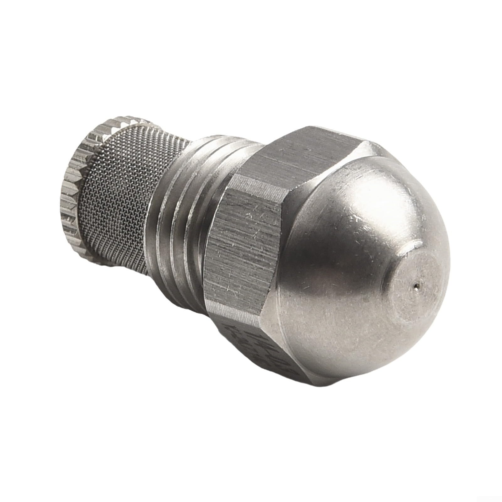 Buse de brume en acier inoxydable 1/4 BSPT Orifice de 0,3 à 1,5 mm pour pulvérisation fine, irrigation de jardin, refroidissement par brouillard paysager (0,3 mm)