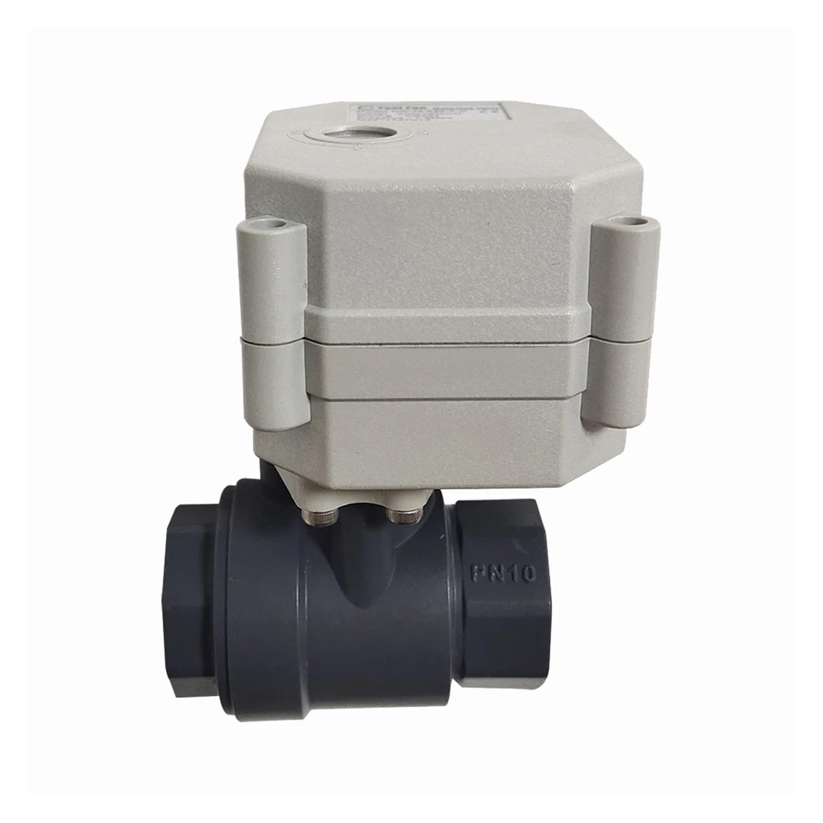 Vanne motorisée DN15 1/2 pouce CPVC 9-24V à rappel automatique CR703