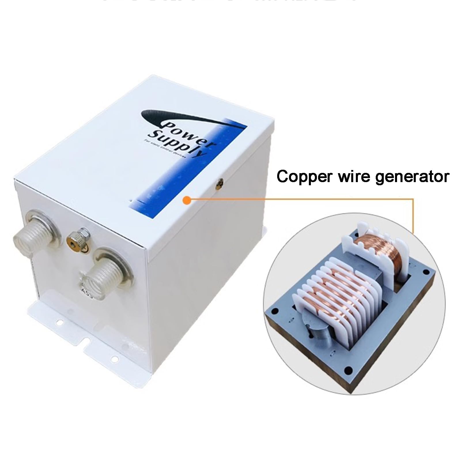 Barra Ionizante Antiestática, Varilla Eliminadora De Electricidad Estática De 30/40/50/60 Cm Con Generador De Alta Tensión De 7 KV, Elimina Rápidamente La Electricidad Estática, Para El Embalaje