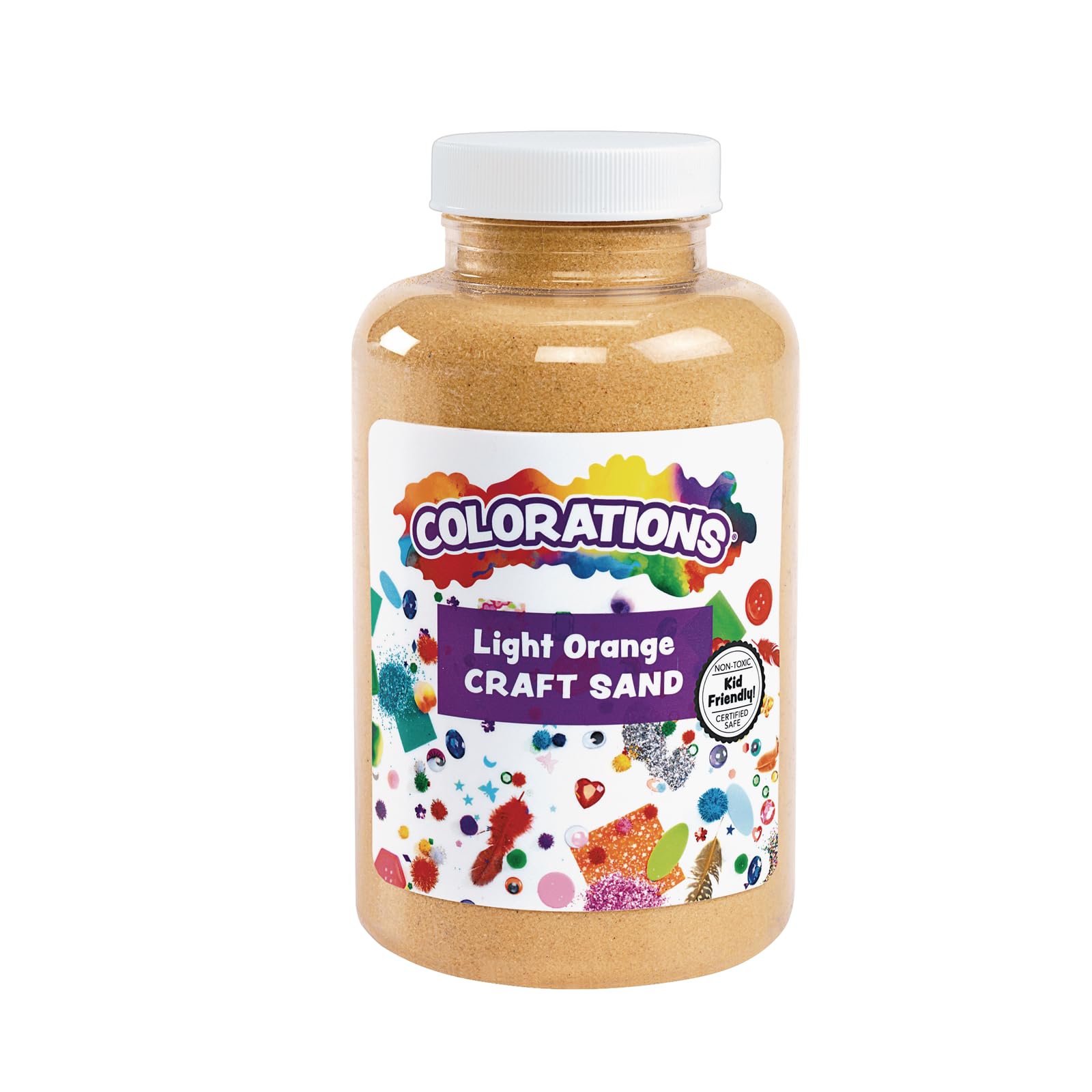 Colorations Summer Imagination Jar Craft Kit - Crea 6 mestieri