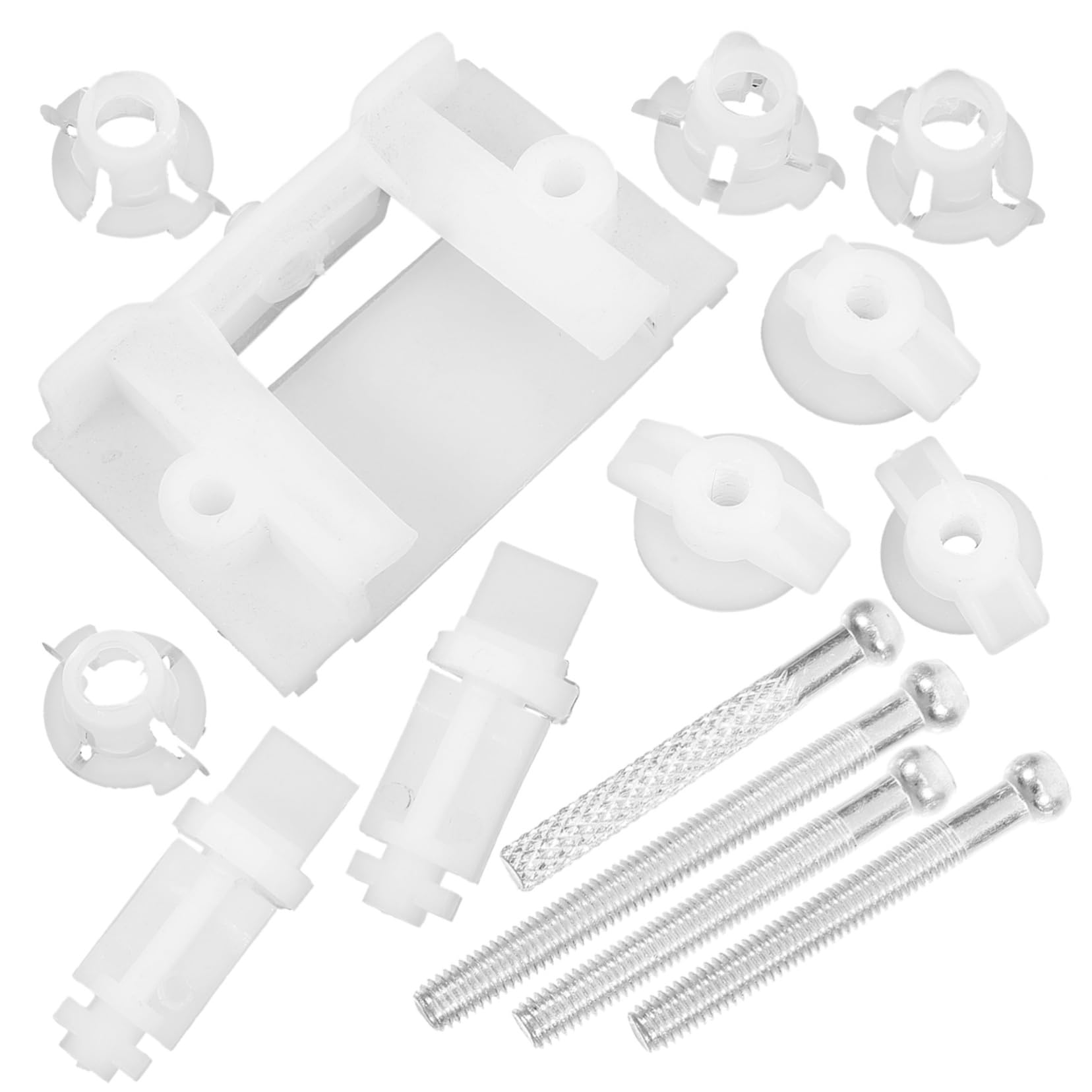 Mikinona 1 Set Car Headlight Adjustment Screw Kit Headlight Adjuster for Front Driving Lamp Repair