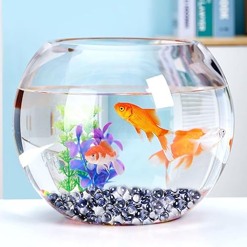 Miniatura 4 de Gemas de vidrio negro de 2 libras para rellenos de jarrones, piedras de acuario, pecera, hoguera, mosaicos artesanales, dispersos de mesa de fiesta,