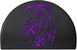 NDZ Performance JP1 Grip Plug for Glock 17 19 21 22 23 24 31 32 34 35 38 Gen 1-3 in 9mm .40 .357 10mm .45 ACP Color Filled Laser Engraved in Purple - Choose Design - NDZ Performance
