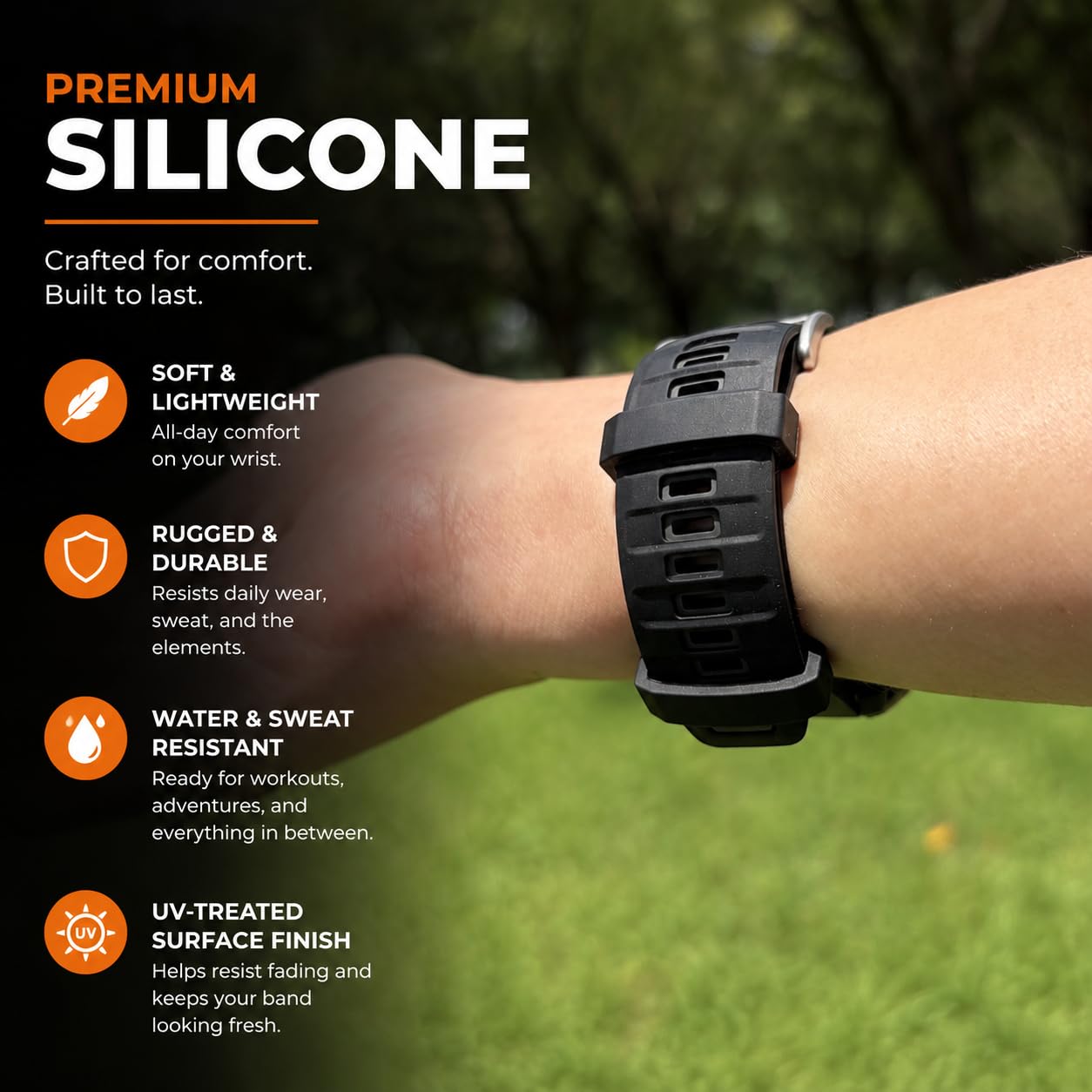 Bracelet de montre QuickFit 22 mm pour Garmin Fenix 8 47 mm Fenix 7 Fenix 6