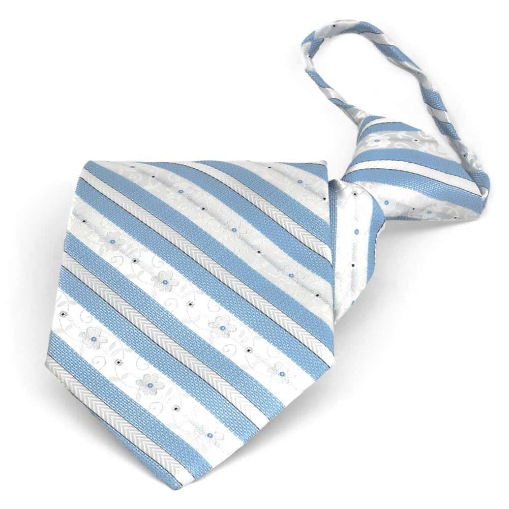 tiemart Pretied Zipper Ties Easy On Zip Up